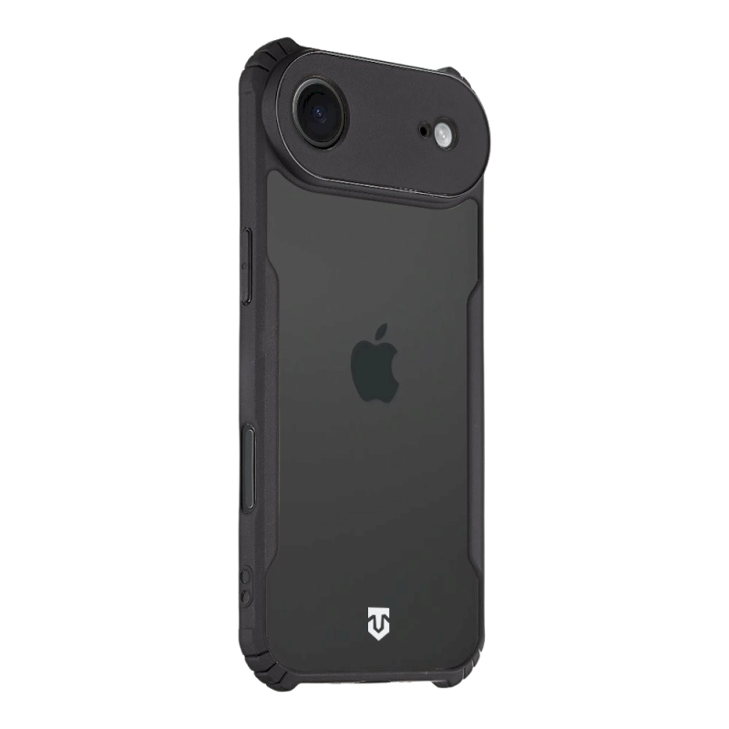 Tactical Quantum Stealth Cover for Apple iPhone Air / clear/black