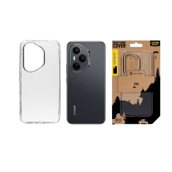 Tactical TPU Cover for Honor 400 Pro / transparent