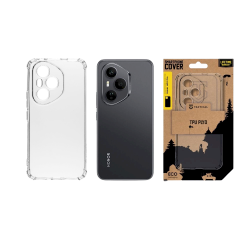 Tactical TPU Plyo Cover for Honor 400 Pro / transparent