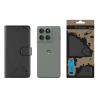 Tactical Field Notes Case for Motorola Edge 60 Pro black