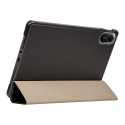 Tactical Book Tri Fold Case for Xiaomi Redmi Pad 2 11" / black