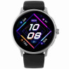 Smartwatch Damski GRAVITY GT12-7 with Silicone Strap + Silver Bracelet / black