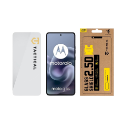 Tactical Glass Shield 2.5D for Motorola G86/G86 Power / clear
