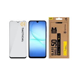 Tactical Glass Shield 5D for Samsung Galaxy A17 4G/5G / black