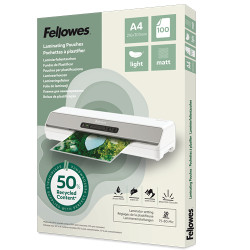 Fellowes 100143435 laminavimo vokelis 100 vnt