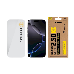 Tactical Glass Shield 2.5D for Apple iPhone 17 Pro / clear