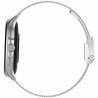 Smartwatch Damski GRAVITY GT12-7 with Silicone Strap + Silver Bracelet / black