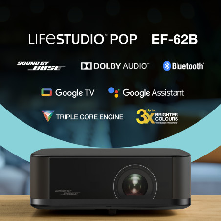 Epson V11HB73140 data projector Standard throw projector 700 ANSI lumens 3LCD 4K (4096x2400)