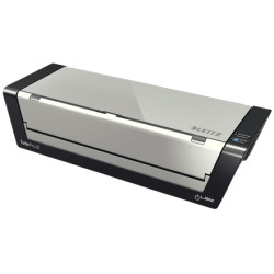 Leitz iLAM Touch Turbo Pro Hot laminator 2000 mm/min Black, Silver