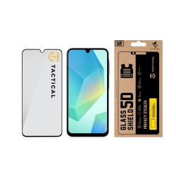 Tactical Glass Shield Privacy Stealth 5D for Samsung Galaxy A16 4G/5G/A26 5G / black