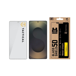 Tactical Glass Shield Privacy Stealth 5D for Samsung Galaxy S25 Ultra / black