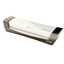 Leitz iLAM Laminator Office A4 Hot laminator 500 mm/min Silver, White