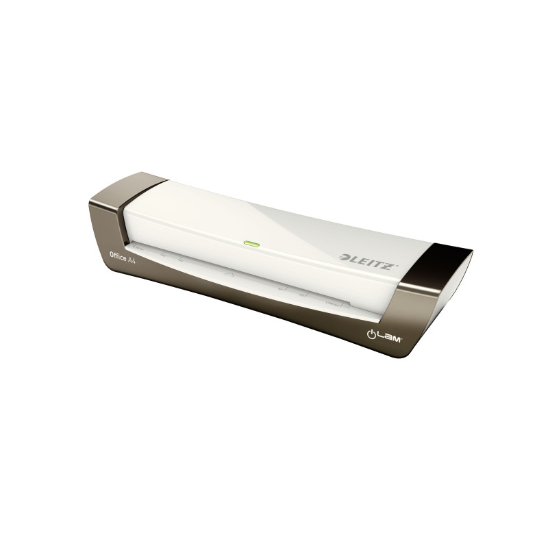 Leitz iLAM Laminator Office A4 Hot laminator 500 mm/min Silver, White