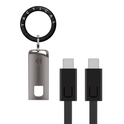 Tactical OODA Loop Cable USB-C/USB-C / black