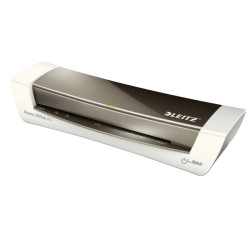 Leitz iLAM Laminator Home Office A4 Hot laminator 400 mm/min Grey, White