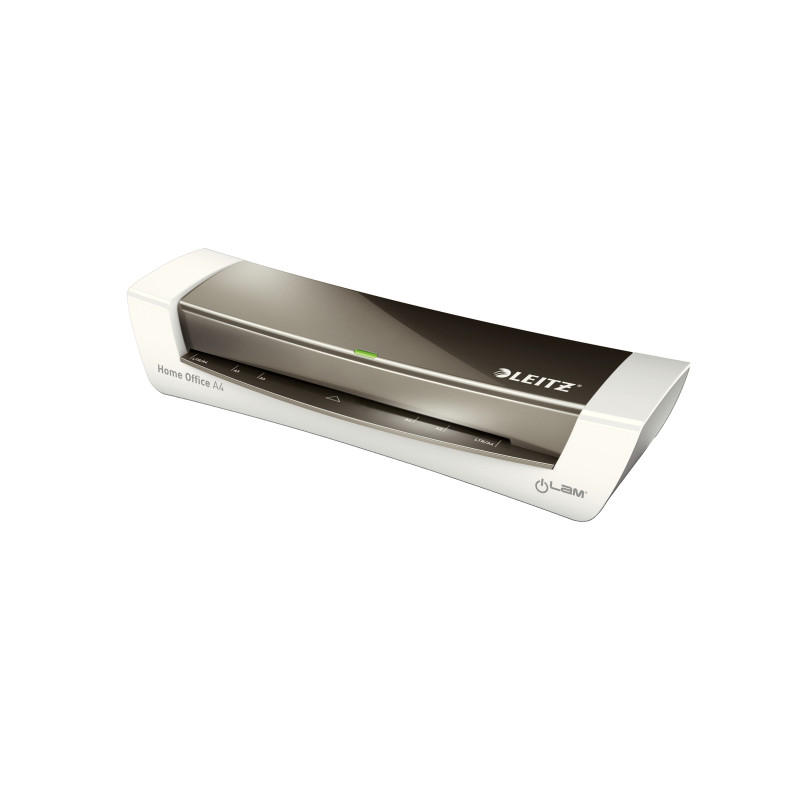 Leitz iLAM Laminator Home Office A4 Hot laminator 400 mm/min Grey, White