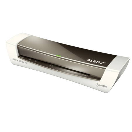 Leitz iLAM Laminator Home Office A4 Hot laminator 400 mm/min Grey, White