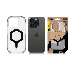 Tactical MagForce Hexagon Cover for Apple iPhone 15 Pro / black