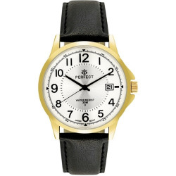 PERFECT Men's Watch C710T-09 / black