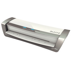Leitz iLAM Office Pro A3 Hot laminator 800 mm/min Grey, Silver