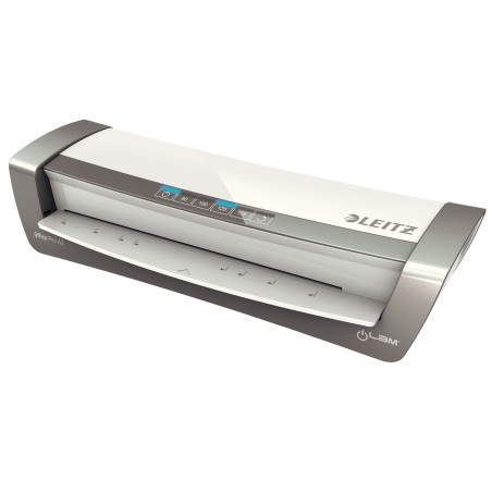 Leitz iLAM Office Pro A3 Hot laminator 800 mm/min Grey, Silver