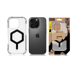 Tactical MagForce Hexagon Cover for Apple iPhone 16 Pro / black