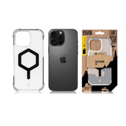 Tactical MagForce Hexagon Cover for Apple iPhone 16 Pro Max / T-Black