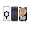 Tactical MagForce Hexagon Cover for Apple iPhone 17 Pro / black