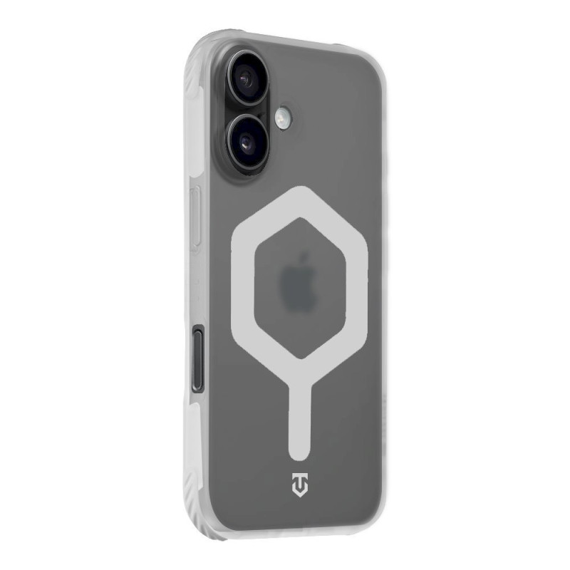 Tactical MagForce Hexagon Cover for Apple iPhone 16 / white
