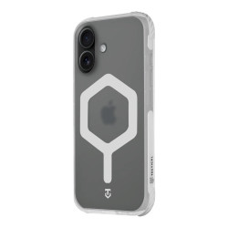 Tactical MagForce Hexagon Cover for Apple iPhone 16 / white