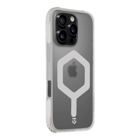 Tactical MagForce Hexagon Cover for Apple iPhone 16 Pro / white