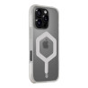Tactical MagForce Hexagon Cover for Apple iPhone 16 Pro / white