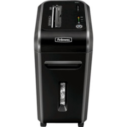 Fellowes 99Ci dokumentų naikiklis Kryžminis 23 cm Juoda