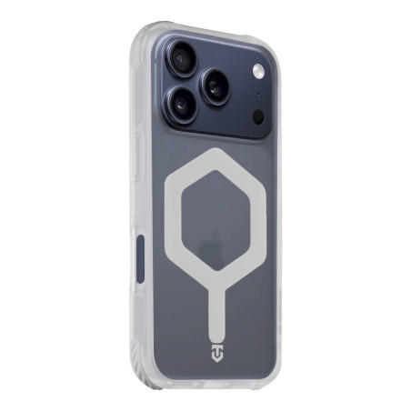 Tactical MagForce Hexagon Cover for Apple iPhone 17 Pro / white