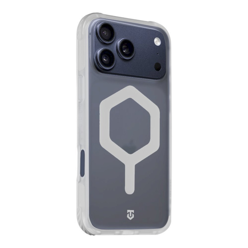 Tactical MagForce Hexagon Cover for Apple iPhone 17 Pro Max / white