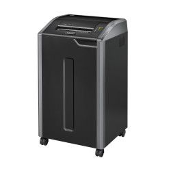 Fellowes 425Ci paper shredder Cross shredding 30 cm Black, Silver