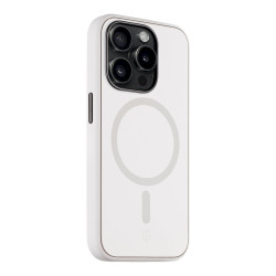 Tactical MagForce SmoothIsFast Cover for Apple iPhone 15 Pro / chalk