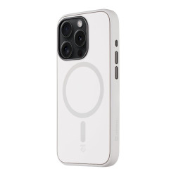 Tactical MagForce SmoothIsFast Cover for Apple iPhone 15 Pro / chalk