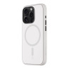 Tactical MagForce SmoothIsFast Cover for Apple iPhone 15 Pro / chalk