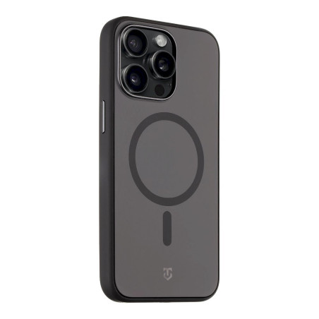 Tactical MagForce SmoothIsFast Cover for Apple iPhone 15 Pro Max / asphalt