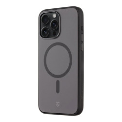 Tactical MagForce SmoothIsFast Cover for Apple iPhone 15 Pro Max / asphalt