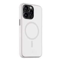 Tactical MagForce SmoothIsFast Cover for Apple iPhone 15 Pro Max / chalk