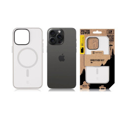 Tactical MagForce SmoothIsFast Cover for Apple iPhone 15 Pro Max / chalk