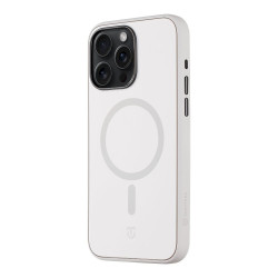 Tactical MagForce SmoothIsFast Cover for Apple iPhone 15 Pro Max / chalk
