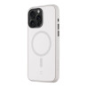 Tactical MagForce SmoothIsFast Cover for Apple iPhone 15 Pro Max / chalk