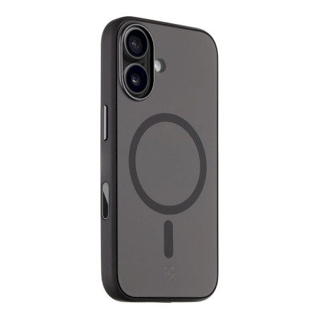 Tactical MagForce SmoothIsFast Cover for Apple iPhone 16 / asphalt
