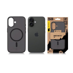 Tactical MagForce SmoothIsFast Cover for Apple iPhone 16 / asphalt