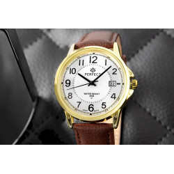 PERFECT Men’s Watch C710T-10 / silver