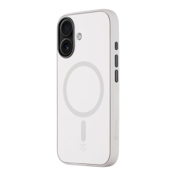 Tactical MagForce SmoothIsFast Cover for Apple iPhone 16 / chalk