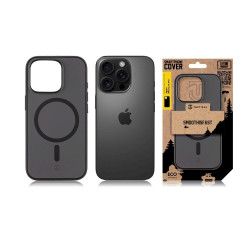Tactical MagForce SmoothIsFast Cover for Apple iPhone 16 Pro / asphalt